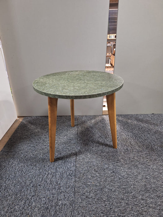 Nowystyl Planq bijzettafel, groen, 45 x 50 cm ø