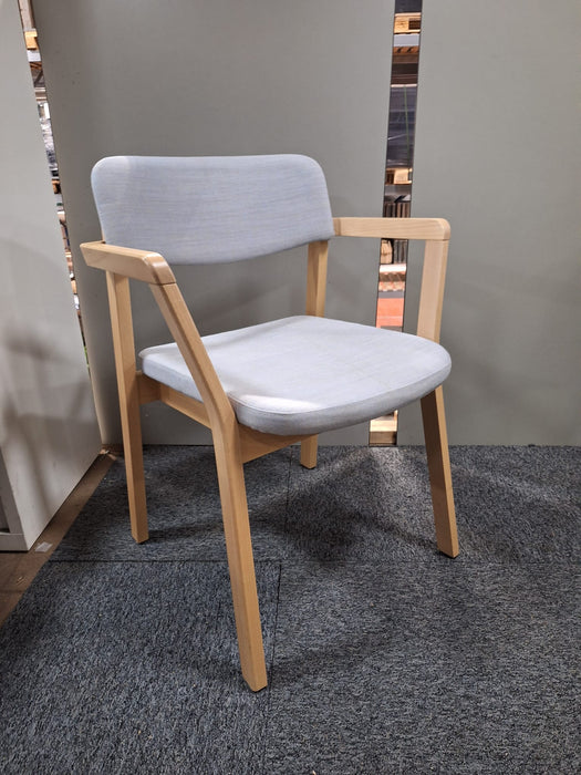 Nowystyl Embla kantinestoel, blauw