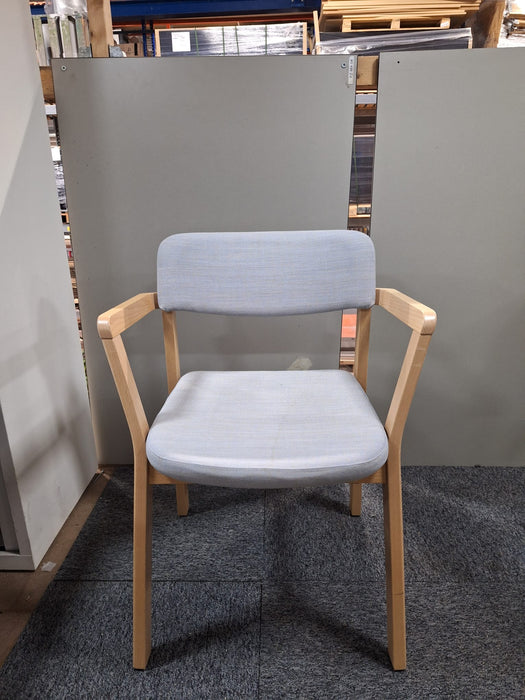 Nowystyl Embla kantinestoel, blauw