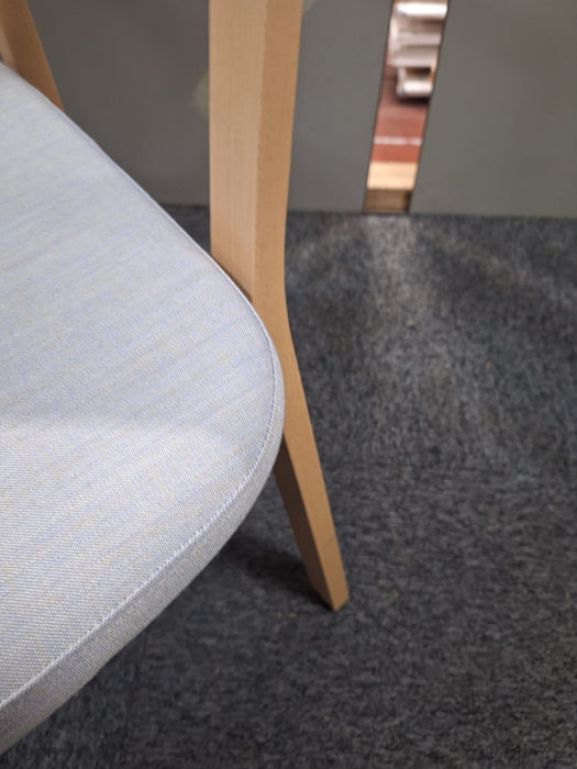 Nowystyl Embla kantinestoel, blauw
