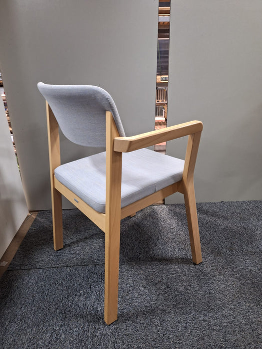 Nowystyl Embla kantinestoel, blauw