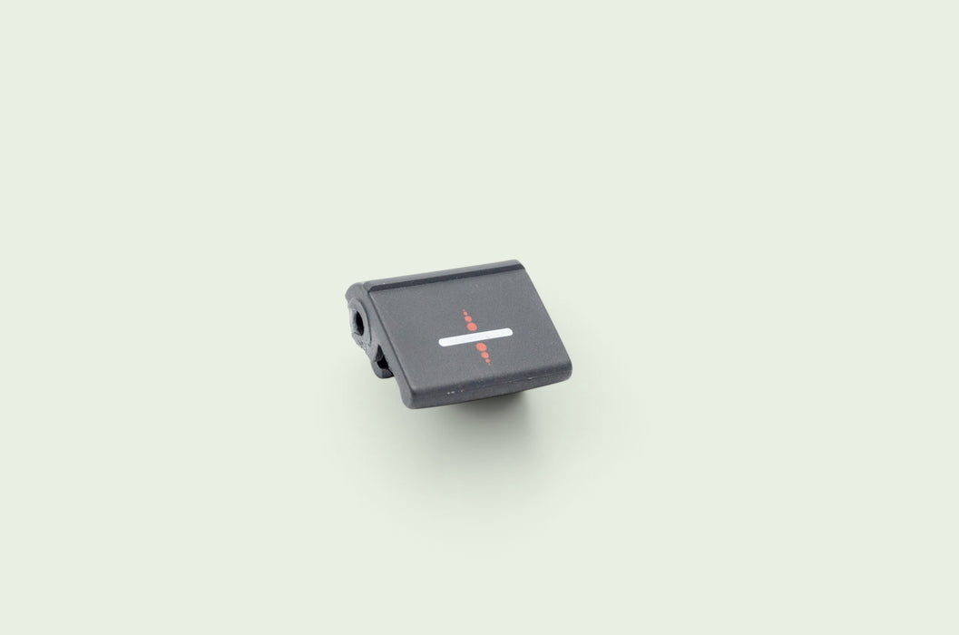 Ahrend 220-230 verstelknop gasveer, zwart, gebruikt