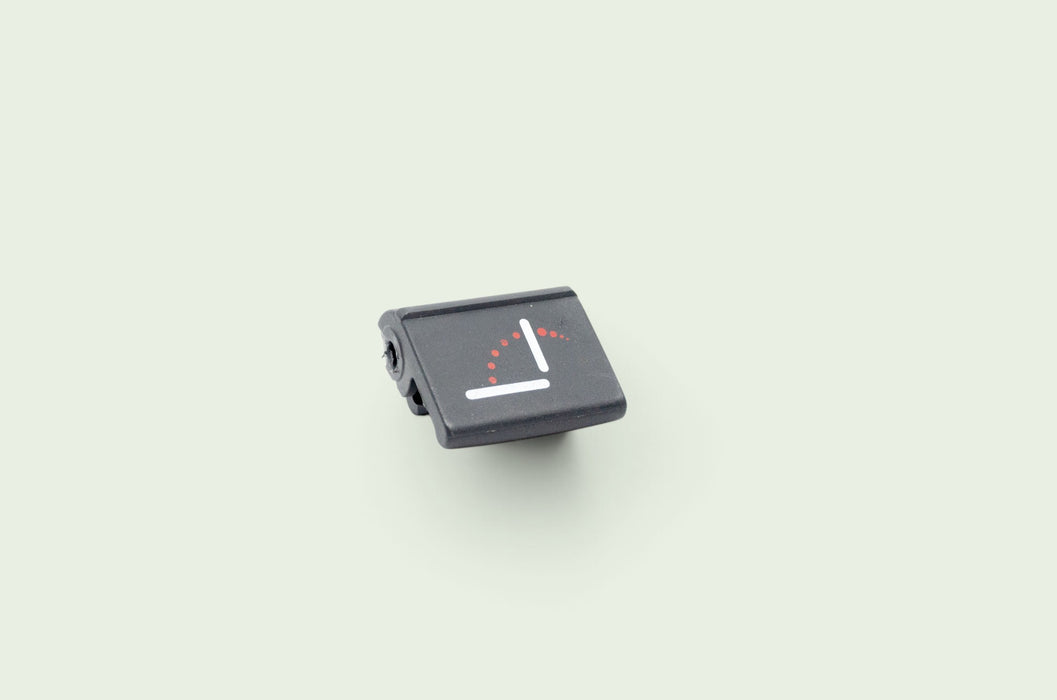 Ahrend 220-230 verstelknop synchroon mechanisme, zwart, gebruikt.