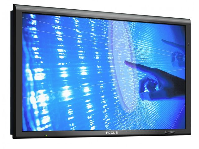 Focus Touch LED Touchscreen, zwart, 65 Inch