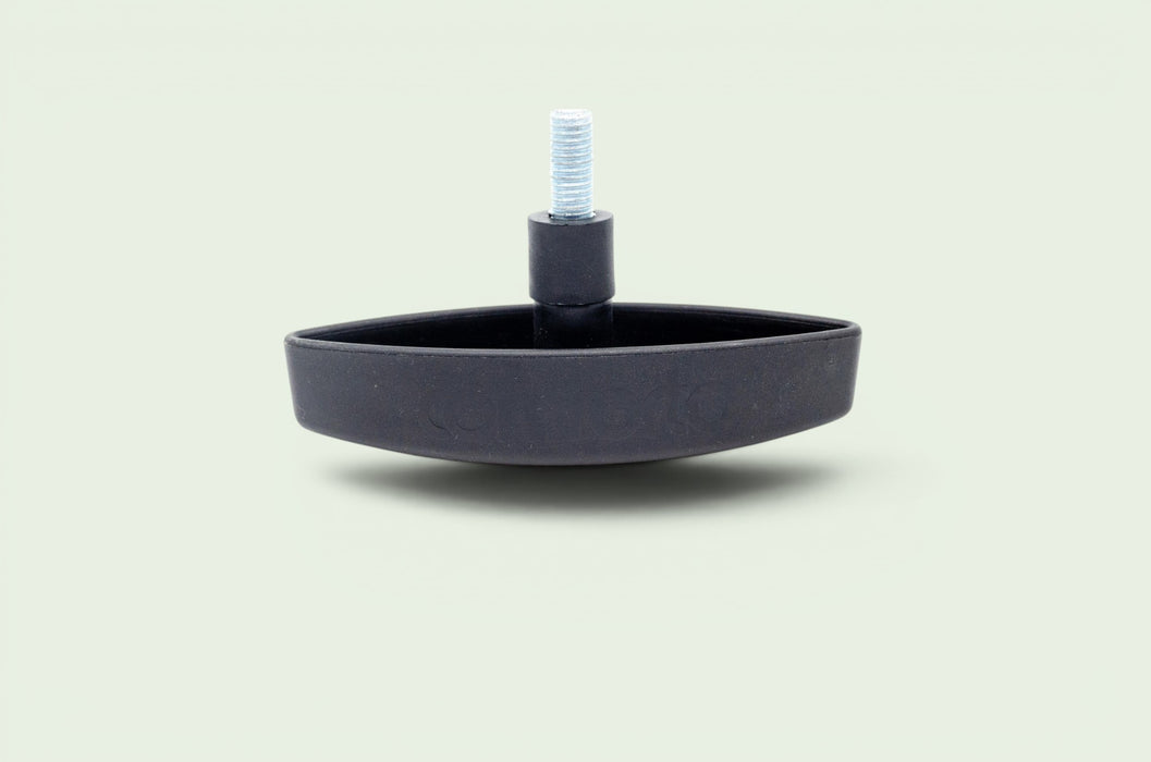 Comforto D5575 rug verstel knop, zwart, gebruikt