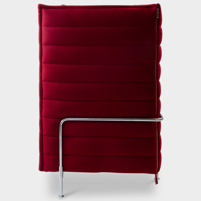 Vitra Alcove bank, rood, 238 x 136 cm