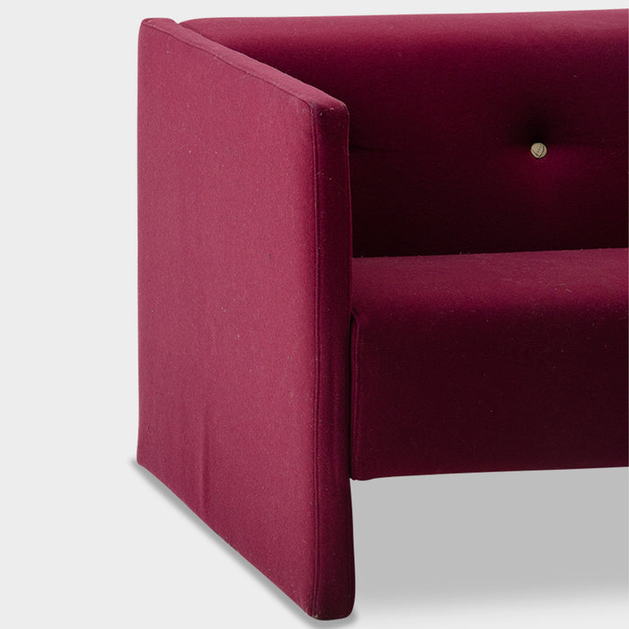 Fauteuil Moooi Bottoni, paars, 62 x 100 cm