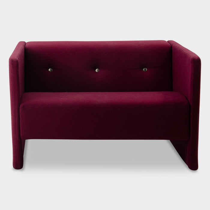 Fauteuil Moooi Bottoni, paars, 62 x 100 cm