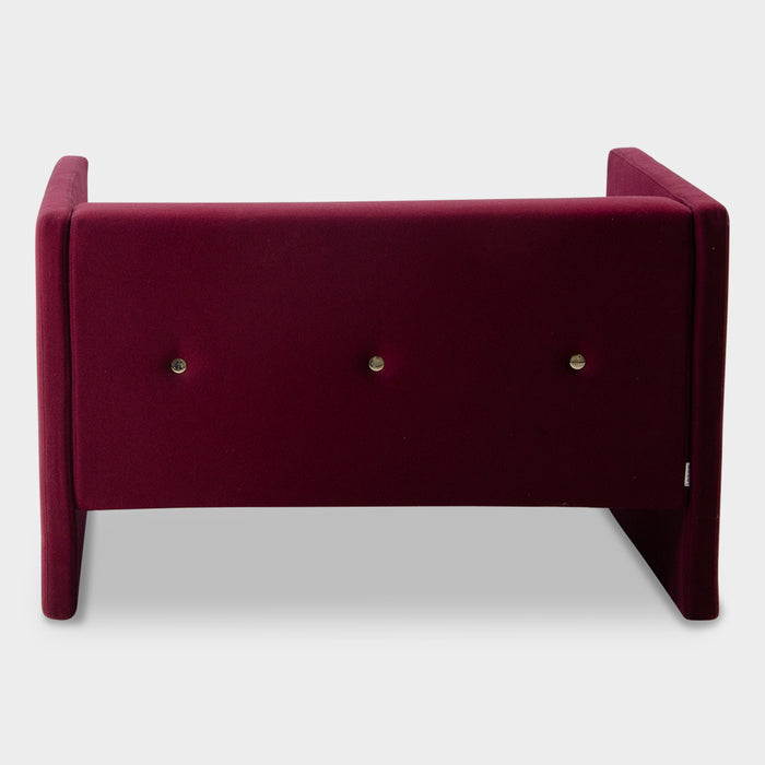 Fauteuil Moooi Bottoni, paars, 62 x 100 cm