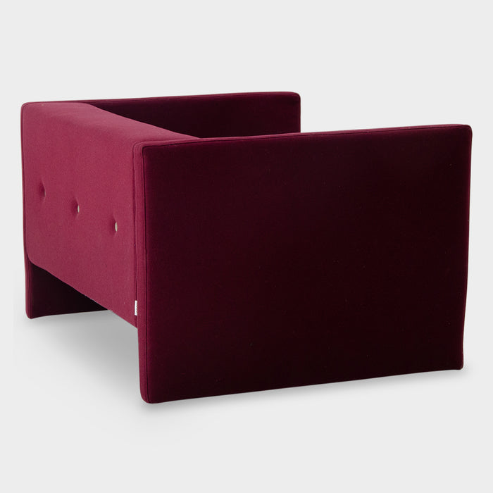Fauteuil Moooi Bottoni, paars, 62 x 100 cm