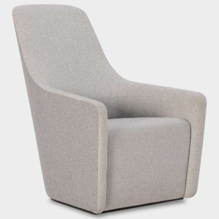 Set van 2 Design fauteuil Walter Knoll Foster 520 , grijs