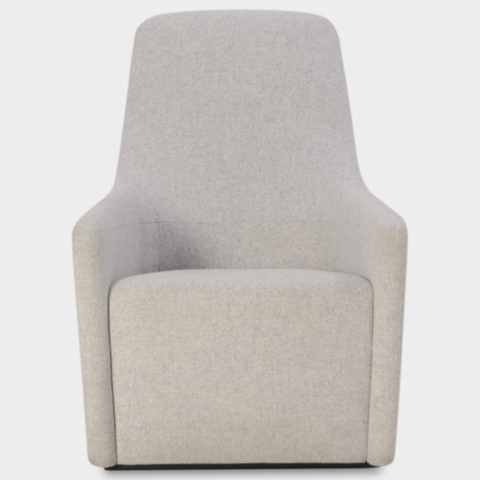Set van 2 Design fauteuil Walter Knoll Foster 520 , grijs