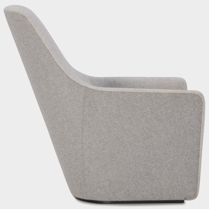 Set van 2 Design fauteuil Walter Knoll Foster 520 , grijs