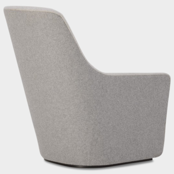 Set van 2 Design fauteuil Walter Knoll Foster 520 , grijs