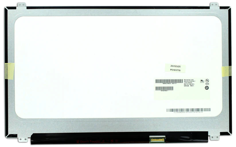 OEM P0181778 LCD scherm, 15.6 inch, nieuw!!