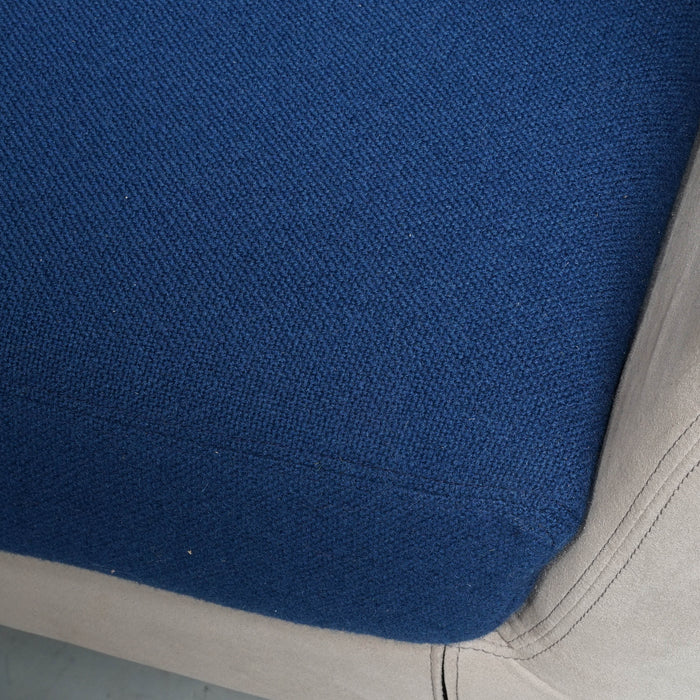 Bank Orangebox Cwtch, grijs/blauw, 136 x 220 cm