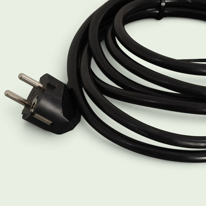 Evoline typ 980 stekkerdoos voor bureau, wit, 18 x 7 cm