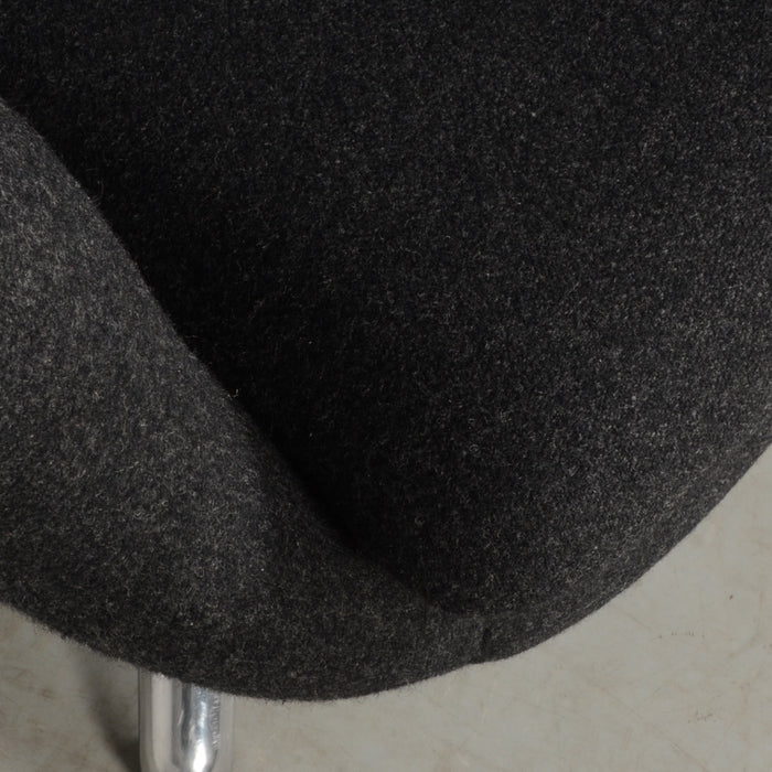 2x design fauteuil Bröderna Anderssons Status, antraciet