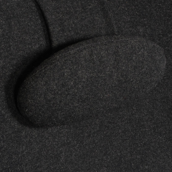 2x design fauteuil Bröderna Anderssons Status, antraciet