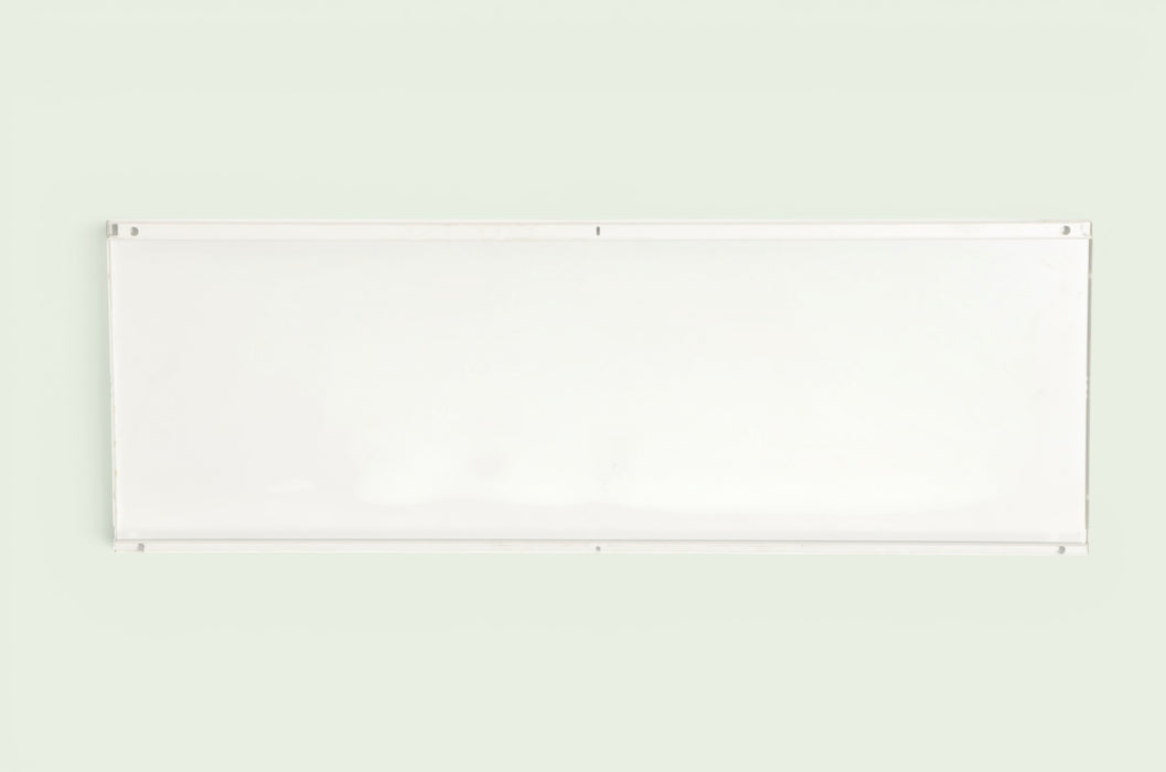 Legbord, wit, 105.8 x 36.3 x 2.6 cm