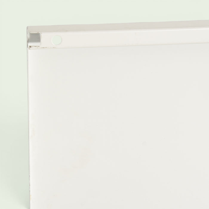 Legbord, wit, 105.8 x 36.3 x 2.6 cm