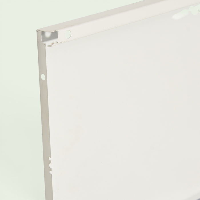 Legbord, wit, 105.8 x 36.3 x 2.6 cm