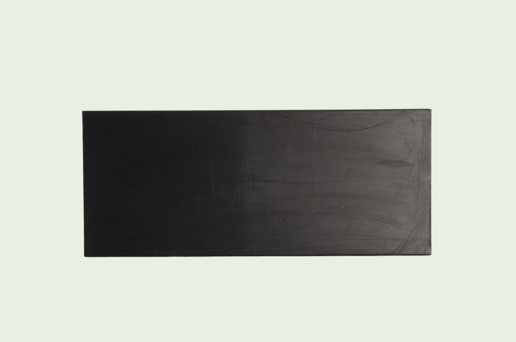 Legbord, zwart, 85.8 x 36 x 2.50 cm
