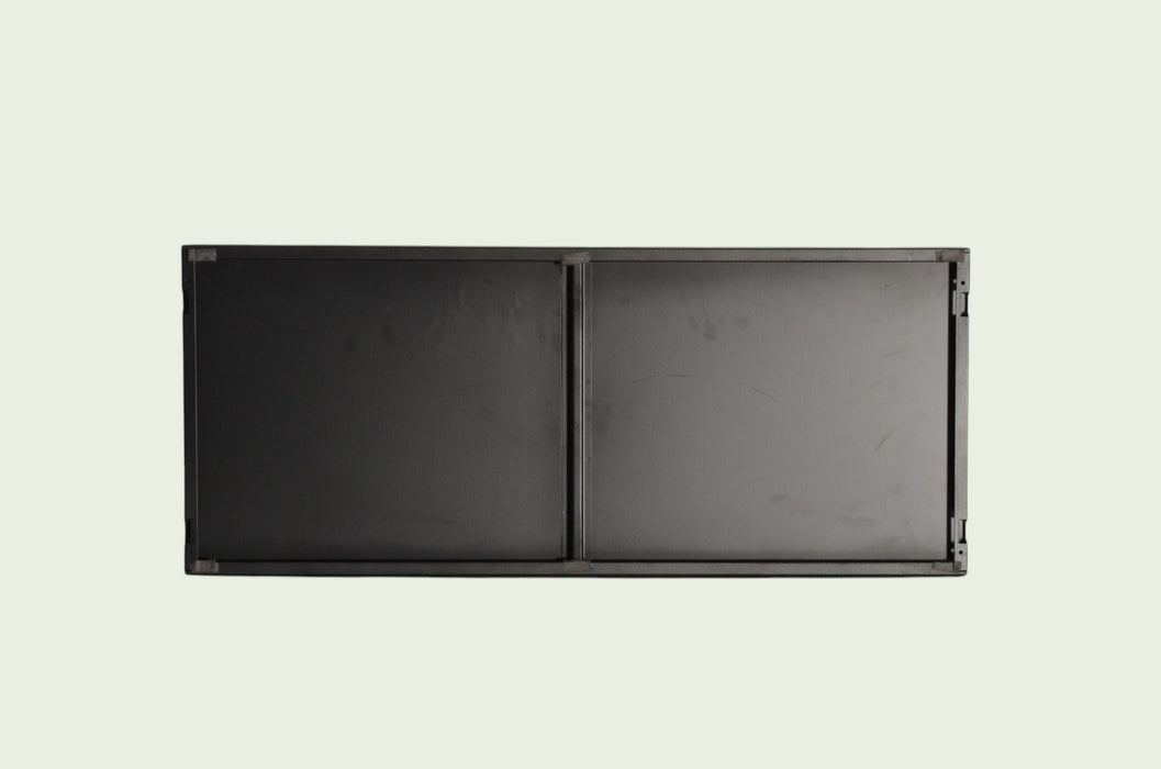 Legbord, zwart, 85.8 x 36 x 2.50 cm