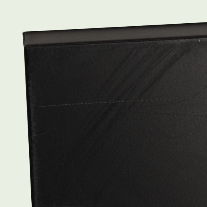 Legbord, zwart, 85.8 x 36 x 2.50 cm