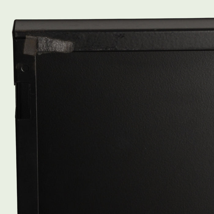 Legbord, zwart, 85.8 x 36 x 2.50 cm