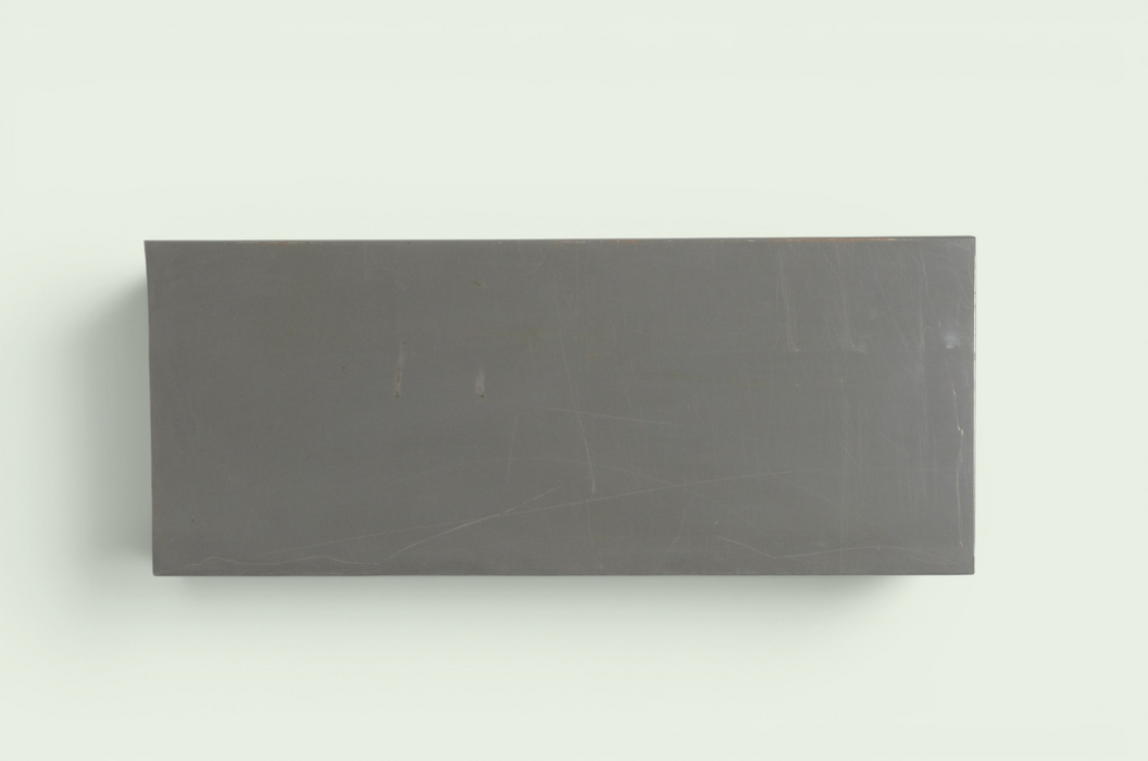 Legbord, grijs, 98.2 x 40 x 2.50 cm
