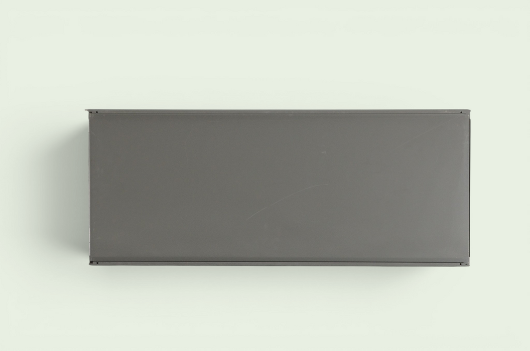 Legbord, grijs, 98.2 x 40 x 2.50 cm