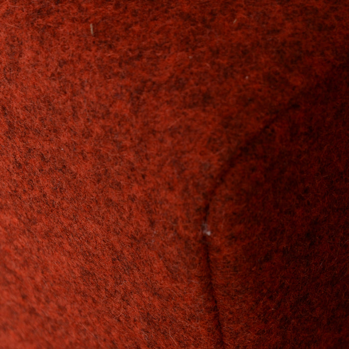 Vepa Moi zitbank, rood / antraciet, 140 x 84 x 84 cm, 2-zits