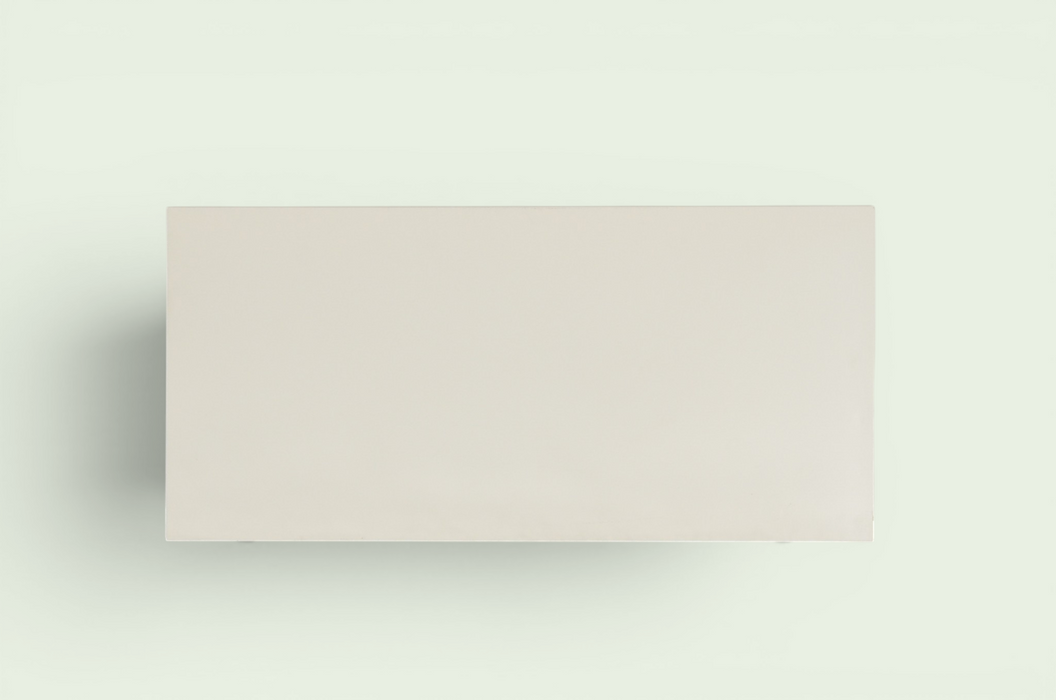 Officenow legbord, wit, 84.70 x 40 x 1.80 cm