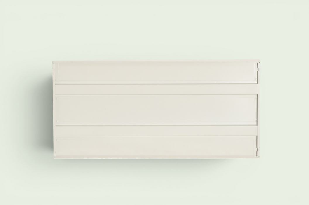 Officenow legbord, wit, 84.70 x 40 x 1.80 cm
