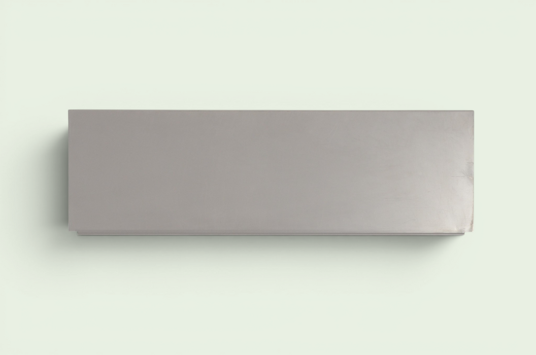 Officenow legbord, aluminium, 115 x 34.50 x 2.50 cm