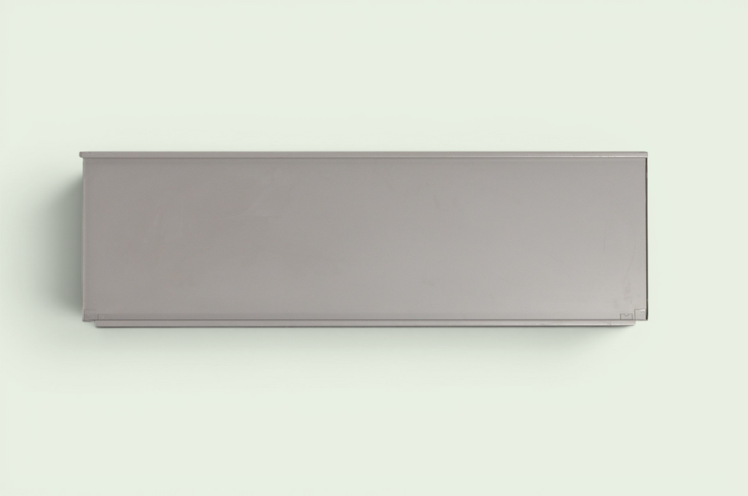 Officenow legbord, aluminium, 115 x 34.50 x 2.50 cm