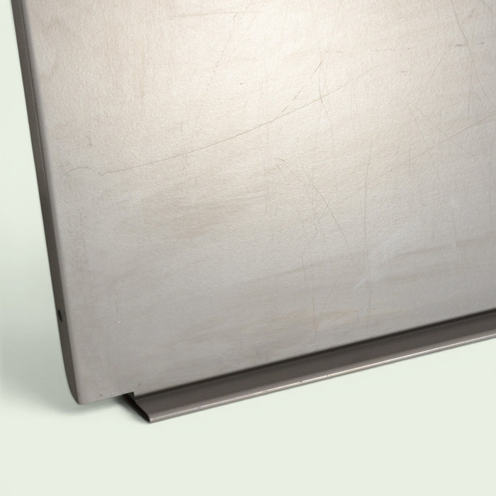 Officenow legbord, aluminium, 115 x 34.50 x 2.50 cm