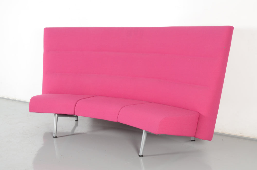 Foersom & Hiort-Lorenzen Newport design ontvangstbank, paars