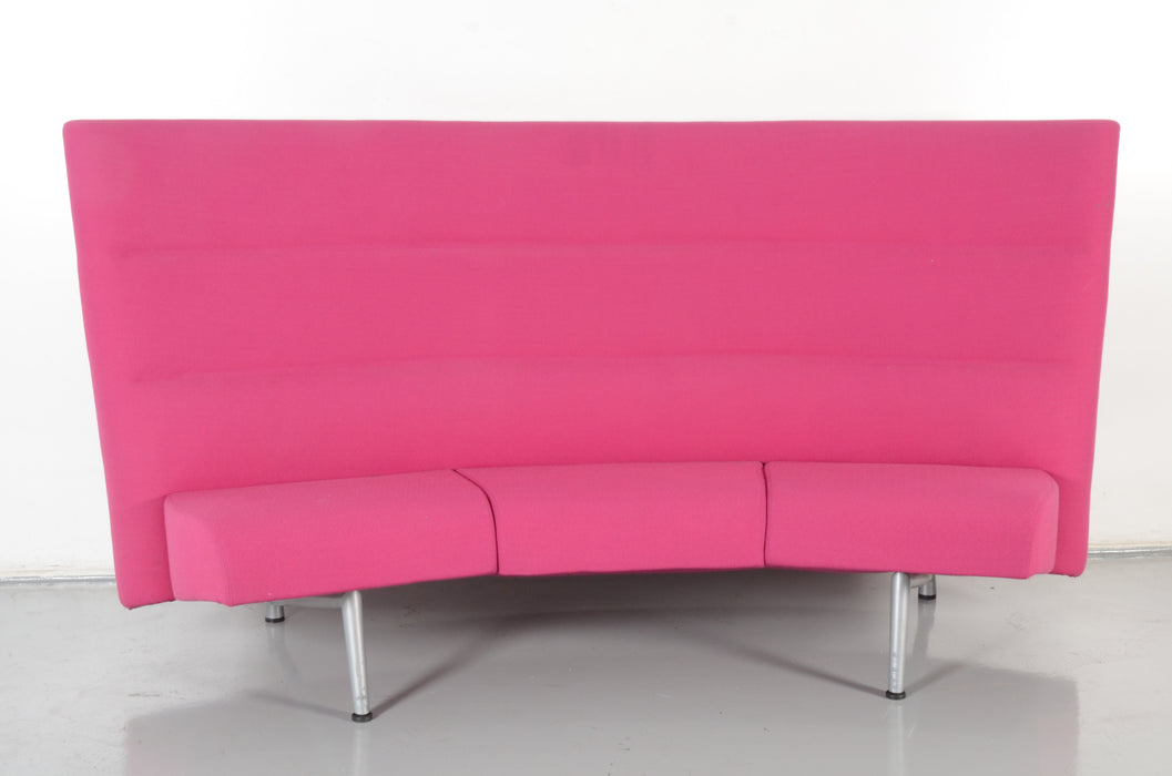 Foersom & Hiort-Lorenzen Newport design ontvangstbank, paars