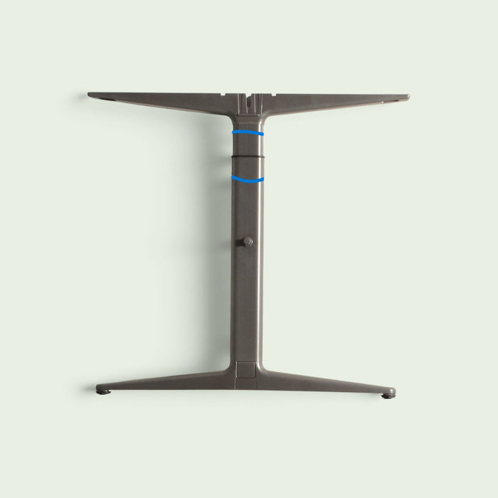 Beschermring Ahrend Mehes poot, zwart, ovaal, tbv HV poot