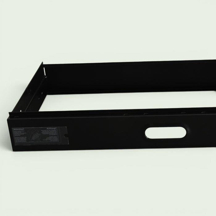 Ahrend hangmapframe, zwart, 85,5 x 38,5 cm