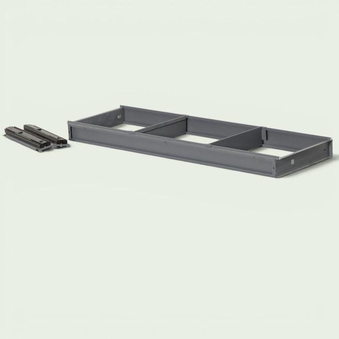 Kinnarps hangmapframe, grijs, 120 cm