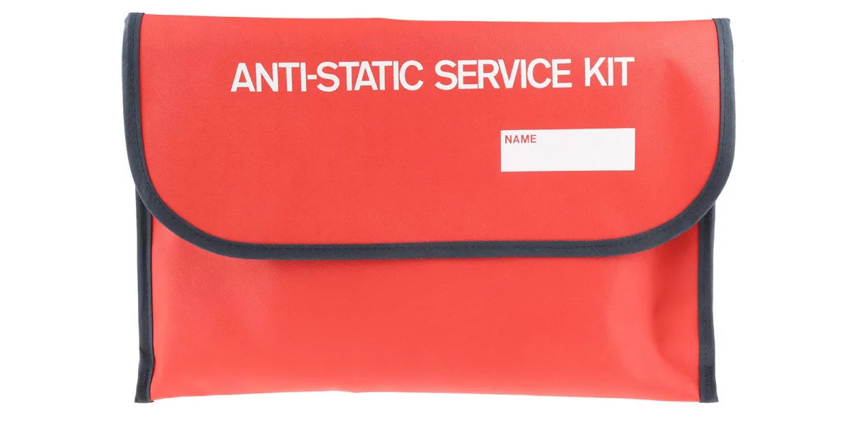 Field Service Kit, Rood, 610 x 610 mm