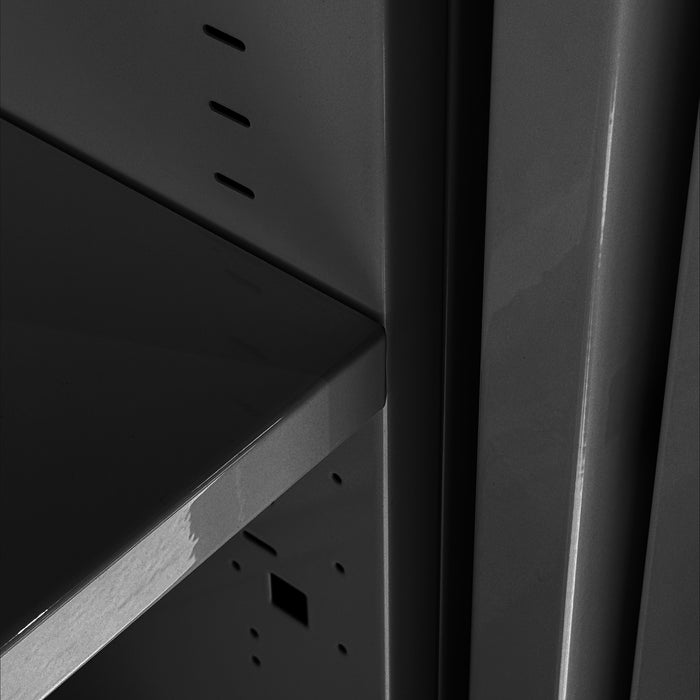 Los legbord Flow 100 cm Zwart (Nieuw)