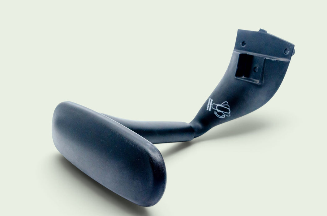 Giroflex 64, zwart, 2D functie, gebruikt ( rechts )