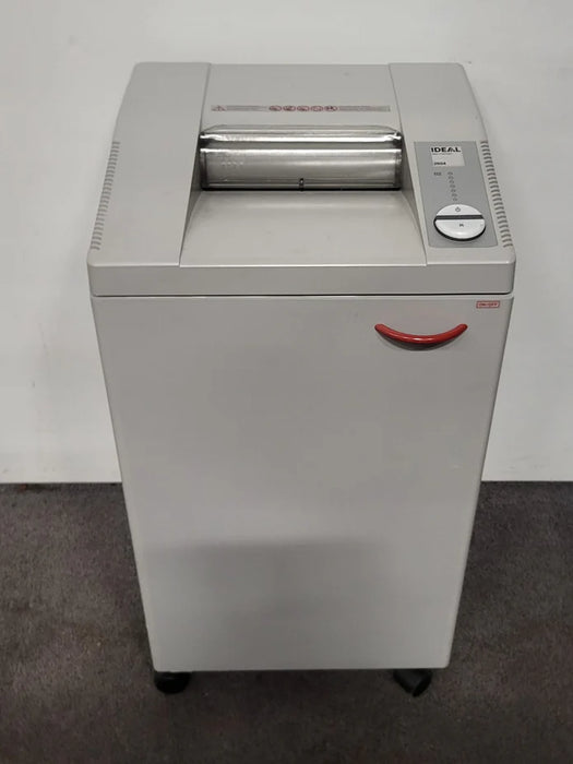 Ideal 3103, papiervernietiger, grijs, 49,5 x 47 x 92 cm