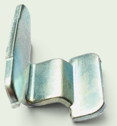 Legbordhaakje voor kast, staal, 18-28 x 16 x 16 mm