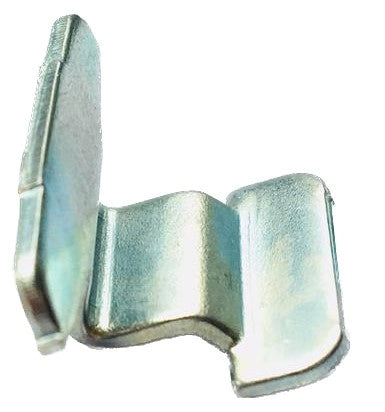 Legbordhaakje voor kast, staal, 18-28 x 16 x 16 mm
