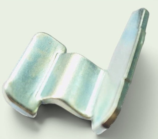 Legbordhaakje voor kast, staal, 18-28 x 16 x 16 mm